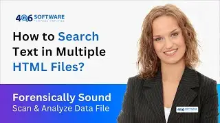 How to Search Text in Multiple HTML Files - Professional Tool