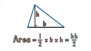 Area of a Triangle in python