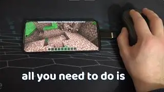 how to connect mouse to android phone