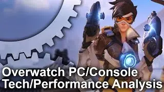 Overwatch Beta PS4 vs Xbox One vs PC Comparison and Performance Analysis