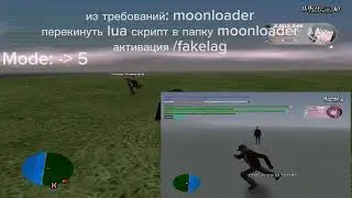 [RRP] Фейк лаги для Радмира РП под капты | Fake Lags Radmir RP | (SA:MP/CR:MP) | frosniq