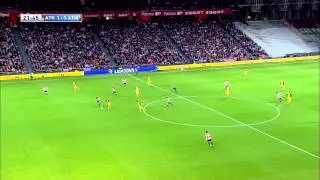 Gol de Diego Costa (1-1) en el Athletic Club - Atlético de Madrid - HD