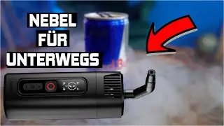 Gute Akku🔋Nebelmaschine im Test