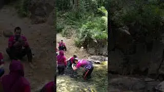 Air yang bersih, bukan saja penting kepada manusia, tapi juga hidupan lain seperti ikan kelah.