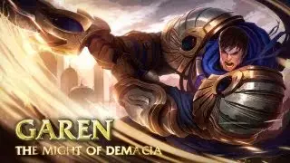 Garen: Champion Spotlight | Gameplay - League of Legends