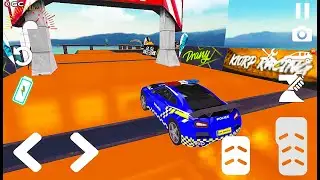 Car Racing Stunt Game   Mega Ramp Car Stunt Games - Mega Car Simulator - Android GamePlay #2