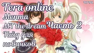 ☯ Полный гайд для новичков tera online на сервере Menma ☯ часть2