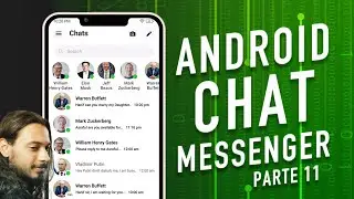 Passando Objetos Entre Activities e Fragments no Android com Parcelable | Messenger Parte 11