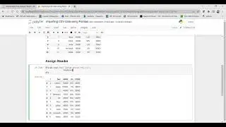 How to import csv in Jupyter Notebook | Python for data analytics | how to use pandas