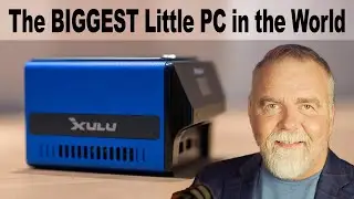 Xulu XR1 Review: The BIGGEST Little PC!  Ryzen 7, GPU, 64GB, 2TB, 16 Threads