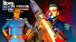 NEW *THE BOYS* HOMELANDER Skin in Modern Warfare 2😈(Homelander Operator Bundle)-MW2