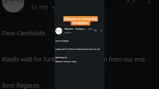 mphasis remaining candidates update- kindly wait for communication 