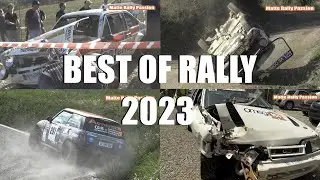 BEST OF RALLY 2023 | CRASHES, MISTAKE'S & MAXIMUM ATTACK