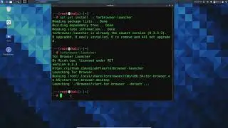 how to install tor browser in kali Linux 2021