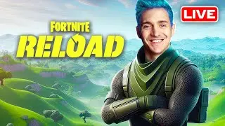 Finally Playing Fortnite Reload 🔴 Live