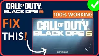 [FIXED] Stuck on Loading Playerstats NIAMEY-MOINES in Black Ops 6 | #blackops6