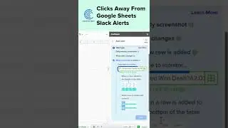 Google Sheets Slack Integration: Trigger Slack Alerts