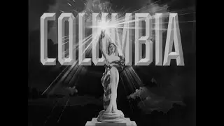 Columbia Pictures logo (1939, The Sap Takes a Wrap Variant) (Opening/Closing)