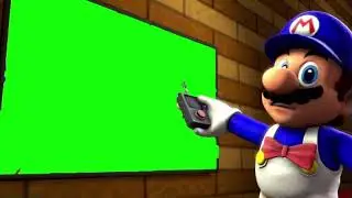 SMG4 TV REACT Green Screen Effect