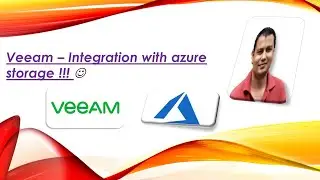 Veeam 10 - Integrating azure storage !!!