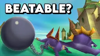 Spyro but he gets HEAVIER with every gem