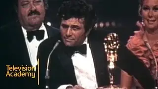 Peter Falk’s Hilarious Acceptance Speech for COLUMBO | Emmys Archive (1972)