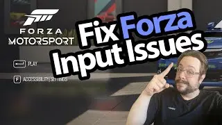 Fix Forza Input Issues/Flickering on Windows/PC