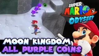 All 50 Purple Coins in Moon Kingdom Guide | Super Mario Odyssey