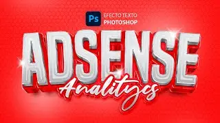 Increible Efecto texto 3D photoshop