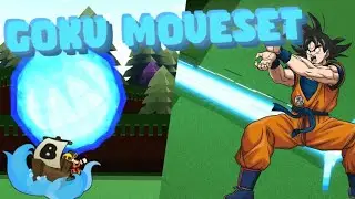 GOKU MOVESET [BUILD A BOAT FOR TREASURE]