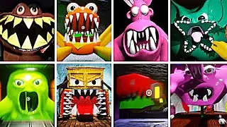 Garten of Banban 8 - ALL NEW BOSSES + SECRET ENDING + Digital Circus