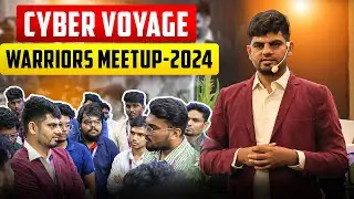 360 Cybersecurity Insights | Cyber Warriors Meetup 1.0 | Ticel Park | Cyber Voyage | In Tamil