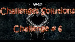 Magic: The gathering 2013 Puzzle #6 Say Your Praetors Red Challenge 6
