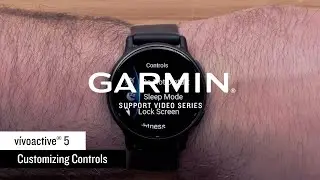 Garmin Support | vívoactive 5 | Customizing the Controls Menu