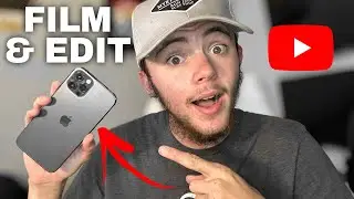 My YouTube Setup: How To Make Videos with an iPhone (Starting a YouTube Channel)