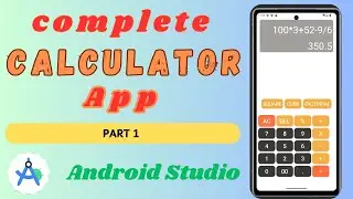 Create Calculator app in android studio using kotlin || Calculator app create in android studio