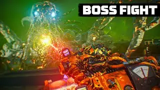 FULL Terminus Boss Fight Gameplay (NO COMMENTARY)