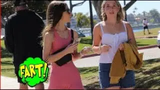 Funny Wet Fart Prank! The Sharter Pro Toy Should I leave her a Yelp review?