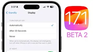 iOS 17.1 Beta 2 Released - Whats New?