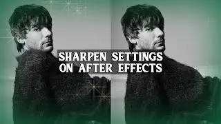 how to improve the quality of your edits on after effects - tutorial