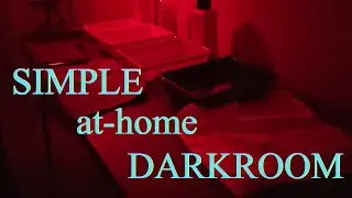 I turned my bathroom into a DARKROOM | PHOTO DEVELOPMENT