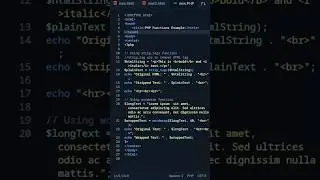 strip tag and and wardrap tag in php||programming War||#foryou #trending