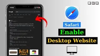 How To Enable Desktop Mode in Safari on iPhone & iPad | Safari Desktop Mode | Request Desktop Site