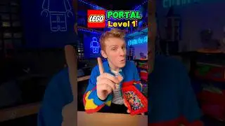 How to build a LEGO PORTAL like a pro… 