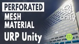🗑️ Crazy Tips For Making A Beautiful PERFORATED MESH Upr Unity