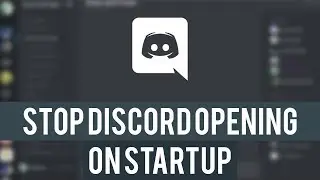 How To Stop Discord From Starting Automatically | Stop Discord Starting on Startup