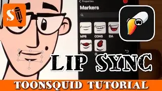 ToonSquid Tutorial Lip Sync