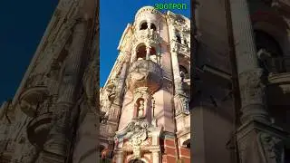Одесса. Гостиница Бристоль. Пушкинская. Красивые дома. Центр города. Архитектура. История. 