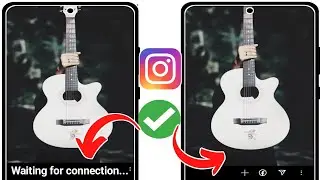 как исправить Instagram Story в ожидании проблемы с подключением |  Instagram Story «ожидает подключ