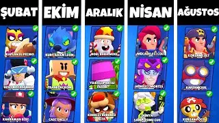 DÖNEMSEL KOSTÜMLER NE ZAMAN GELECEK ?? BRAWL STARS